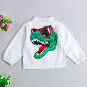 Toddler Dinosaur Denim